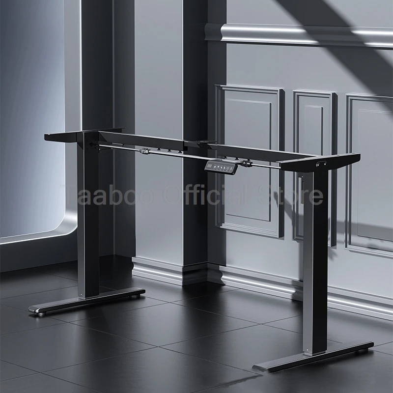 Zdvíhanie stojaceho stola Elektrický stojan na počítačový stôl stojan nastaviteľná výška vysokej výšky DIY Workstation polica pre kanceláriu