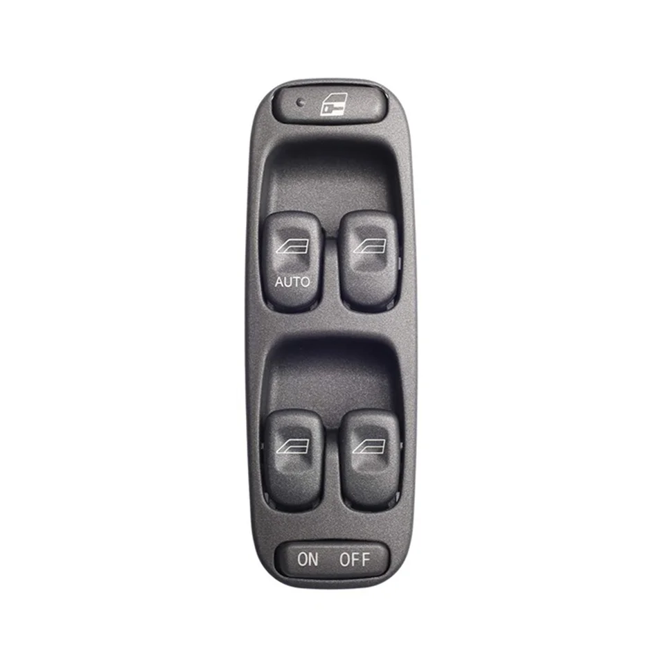 Zdvíhač skla automobilu pre Volvo V70 S70 XC70 1998-2000 Predné ľavé elektrické okno ovládanie Master spínač 8638452