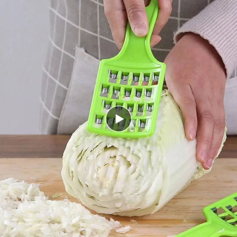 Zeleninová rezačka kapusty natáčanie Zelenina Gratery Cabbage Drsklý strúhan ovocný nôž zemiakový zrazenina Cutter kuchynské gadgety nové nové