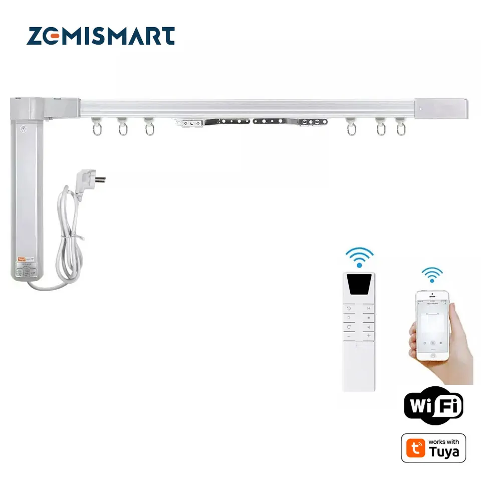 Zemismart Nový dizajn WiFi Curtain motor