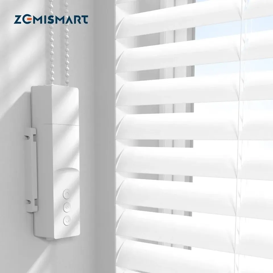 Zemismart Zigbee Smart Roller Shade Driver Electric Raft