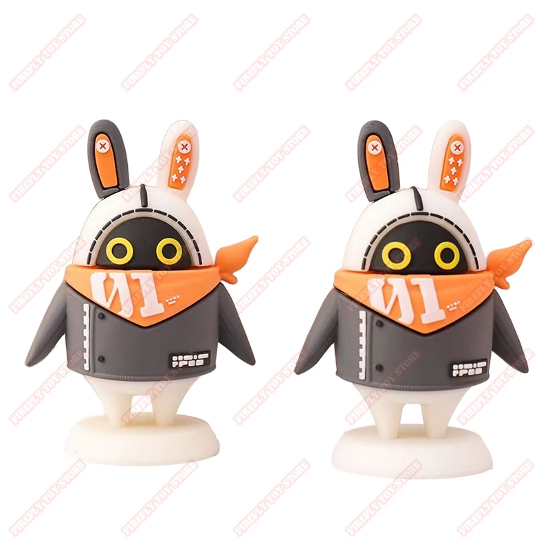 Zenless Zone Zero Zero Animation Game Periférne hračky Bangboo Anime Action figure Model Model Model Zbierka bábiky