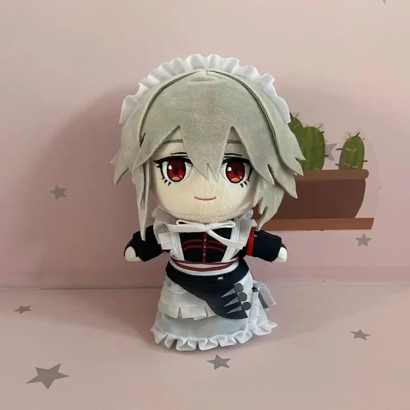 Zenless Zone Zero Zero Plush Doll Crystal Lee Game Anime Lee Cosplay plnené hračky vankúš Deň vďakyvzdania darček pre deti