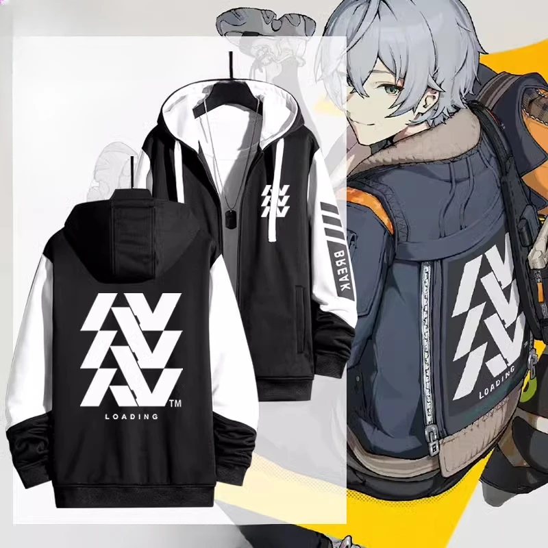 Zenless zóna nula 3D tlač zips UP UP Women/Men mikina mikina zzzzero múdry cosplay zips s kapucňou neformálne športové oblečenie