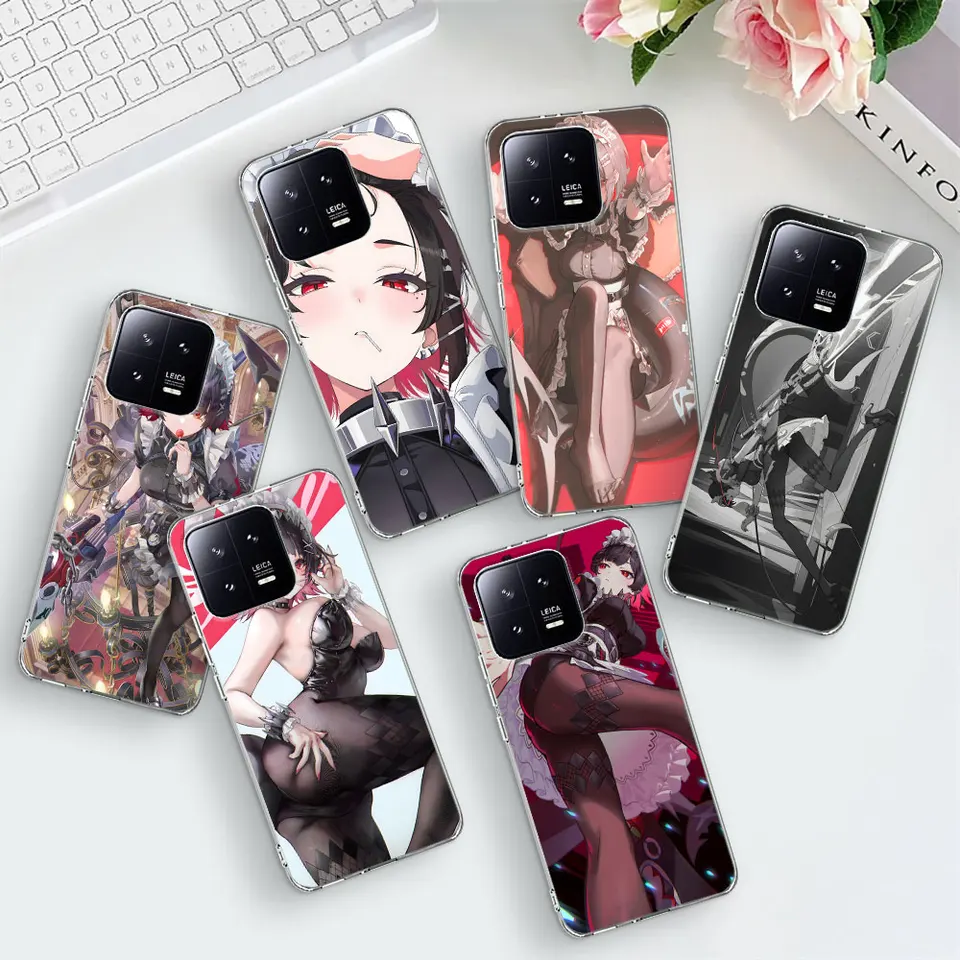 Zenless zóna nula zzz ellen joe puzdro pre xiaomi mi 12t 8 12x 13 5x a1 9 cc9 a3 cc9e 6x A2 11T 10T 10 11 Lite 9T Clear Cover