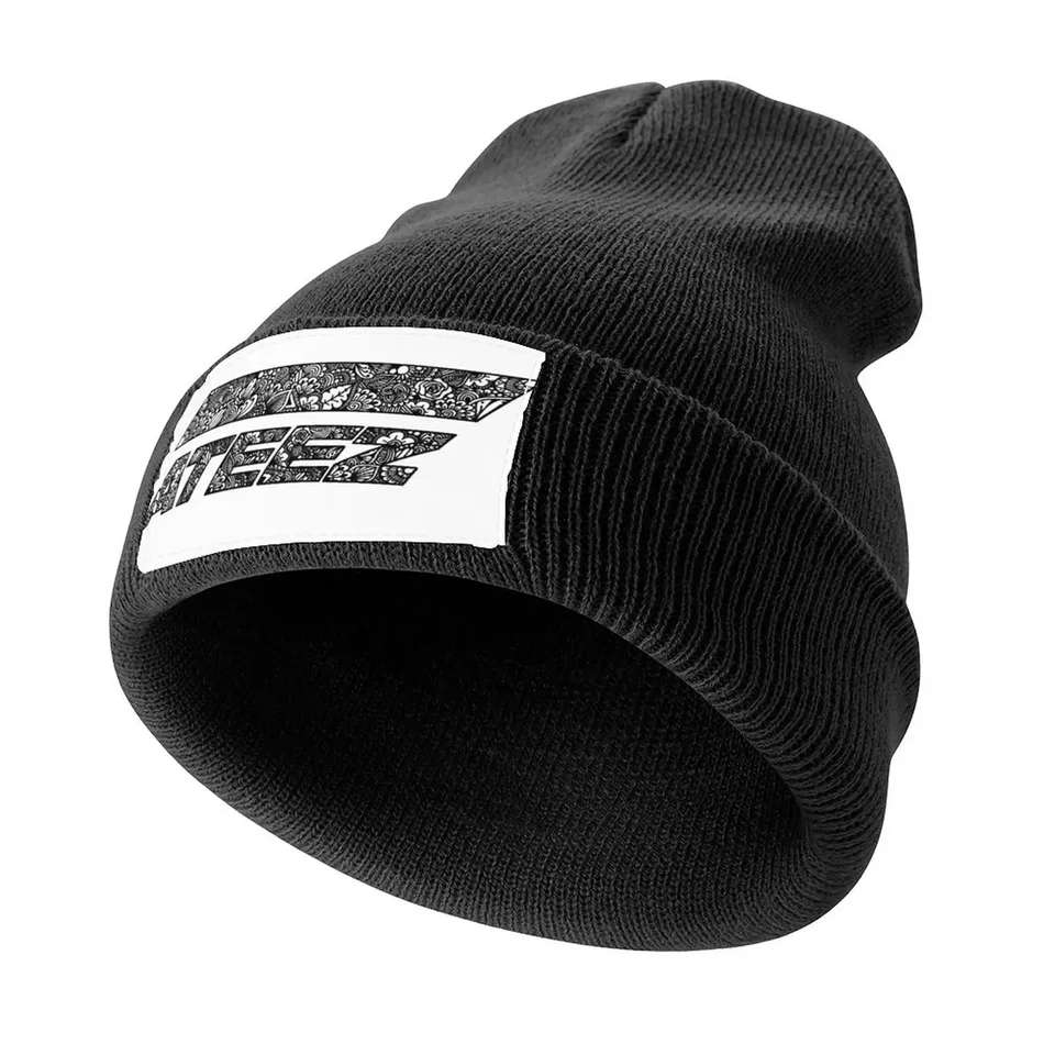 Zentangle ateez logo pletené čiapky Trucker Hat Party Hat Streetwear Sun Hats pre ženy pánske