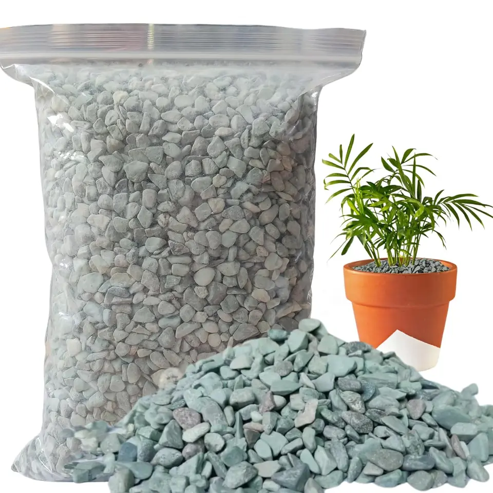 Zeolite horniny Hromadné 880g - zelené granule zeolitov, zeolity kamene, zeolit ​​pre rastliny, zmes kaktusovej pôdy pre vázy