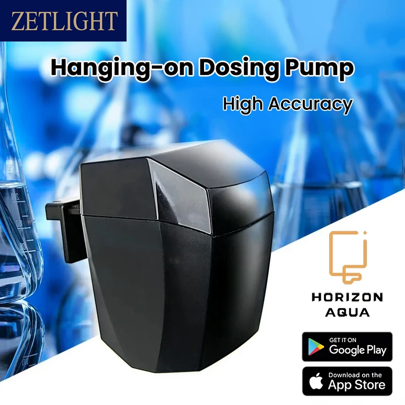 Zetlight HDP-1 HDP-4 Auto WiFi App Bluetooth Control High Precision Peristaltic Acquarium Fish Reef Tank Dávkovacie čerpadlo