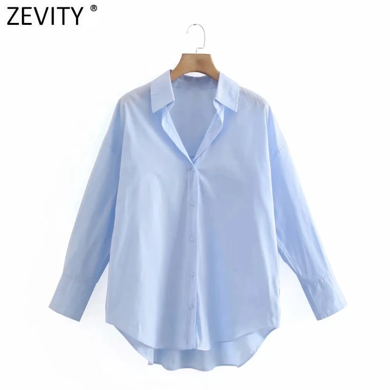 Zevity nové ženy jednoducho otáčajú golier Solid single breast Poplin košele Office lady blúzka roupas elegantné chemiské vrcholy ls9110