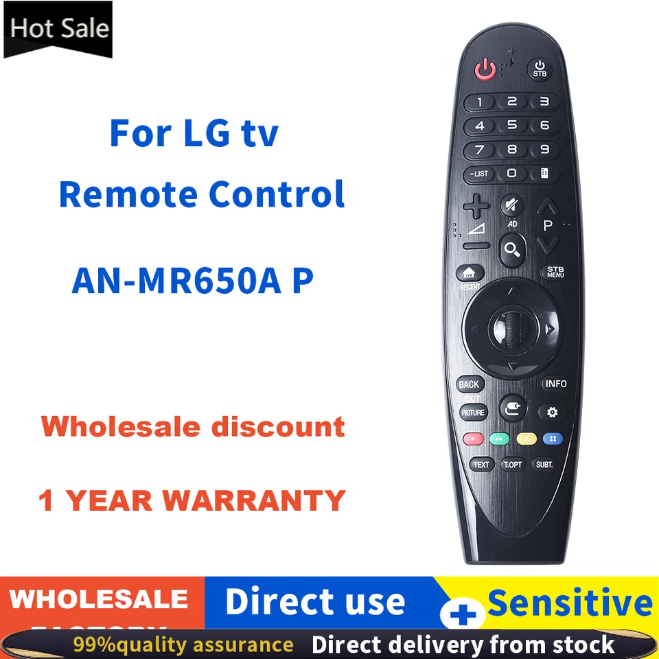 ZF sa vzťahuje na hlas pre LG Magic Bluetooth TV diaľkové ovládanie AN-MR650A AN-MR18BA AN-MR19BA 43UJ6500 43UK6300 UN8500 UM7600 UM740