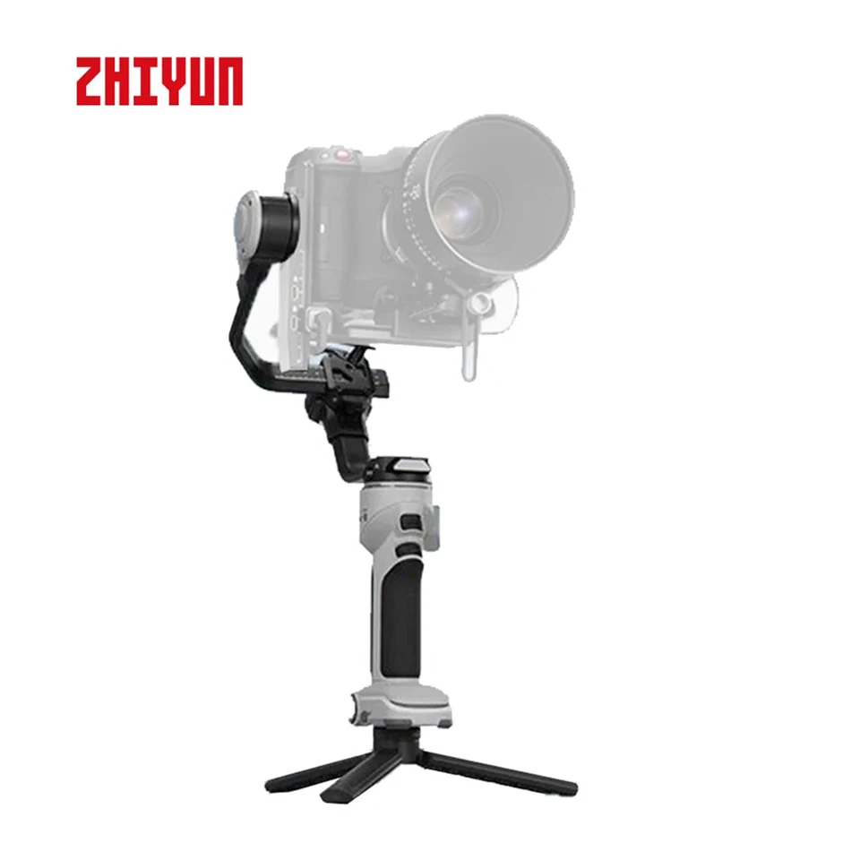 Zhiyun Cinepeer Crane 4E Gimbal stabilizátor 3 osi vreckový pre DSLR zrkadlové kamery pre Sony Canon Nikon Panasonic