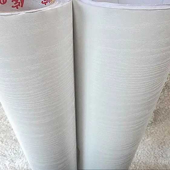 Zhrubnutie 3D drevené tapety šifón