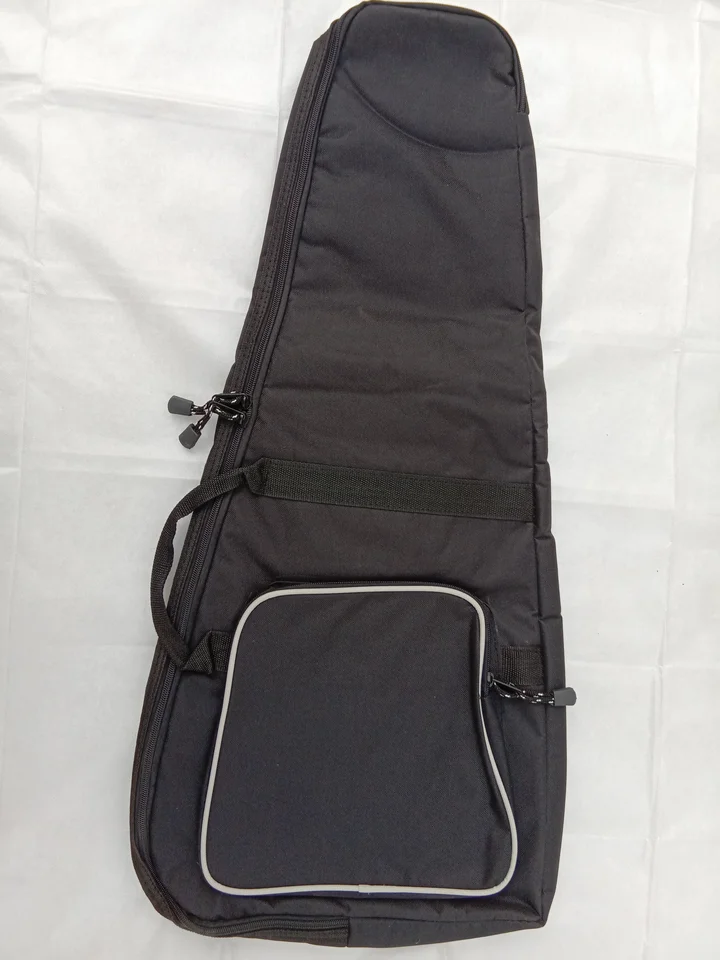 Zhrusnutá taška na gitaru s dvojitým ramenom/Guitarový taška bez hlavy