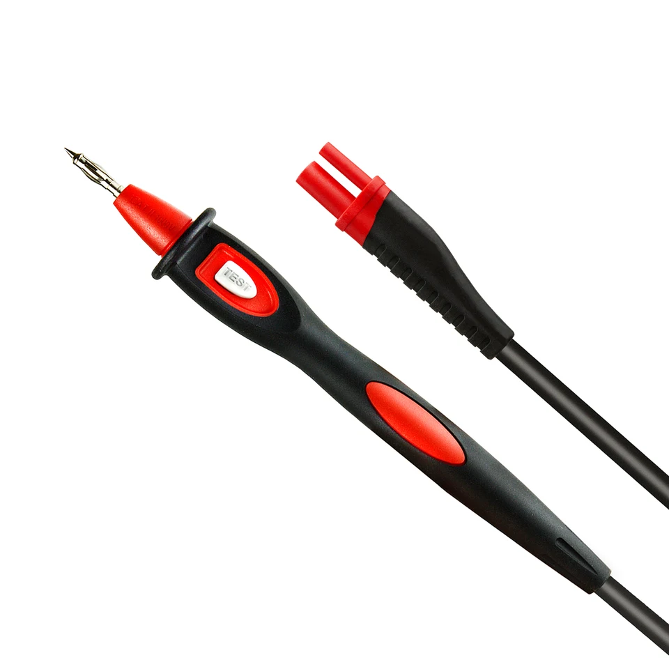 ZIBOO TP165X PRO Vylepšené verzie sondy diaľkového ovládača s testovacím tlačidlom, použitie pre tester izolácie rezistencie na izoláciu megohmmeter.