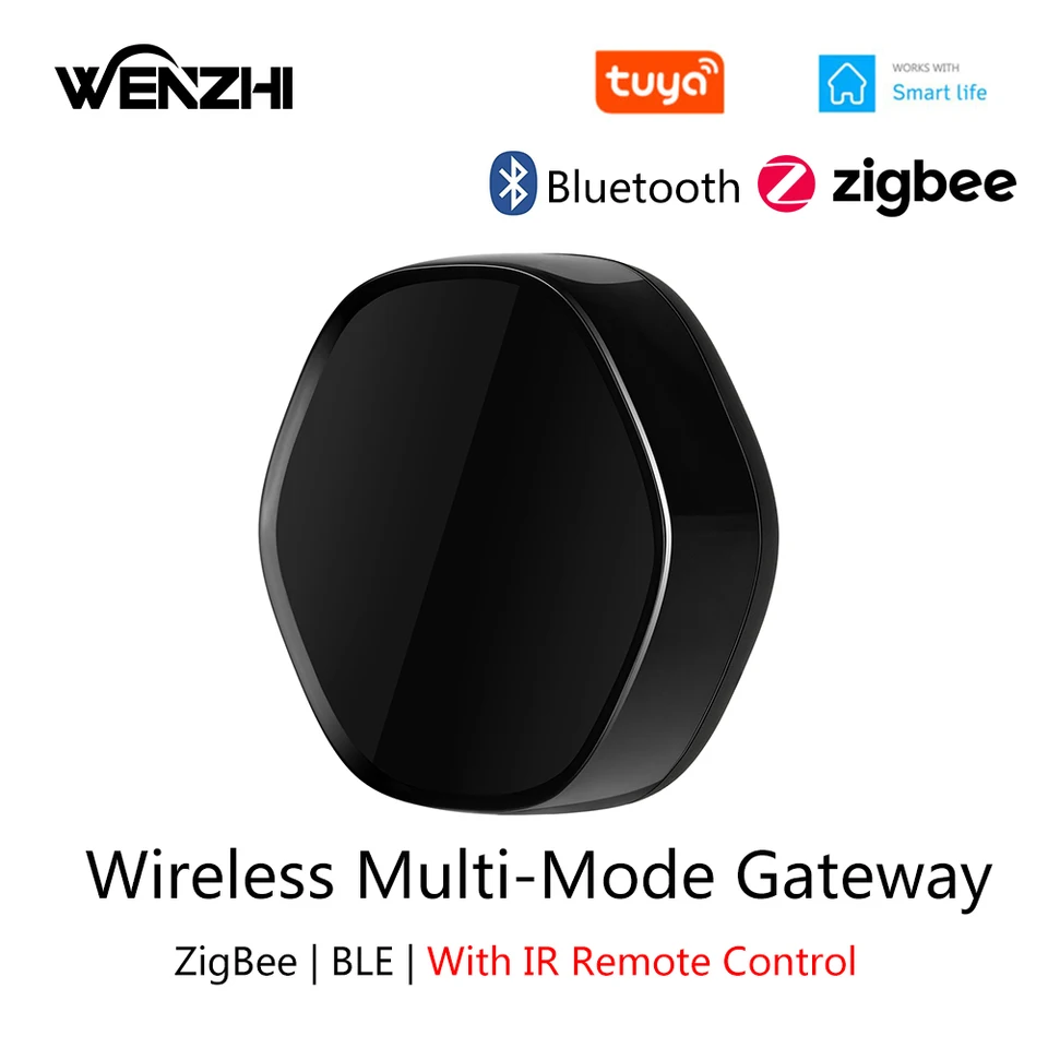 ZIGBEE 3.0 Bluetooth BLE MESH Multimode Gateway Hub s WiFi Ir infračerveným diaľkovým ovládaním TUYA SMART LIFE HOME Automation Systém