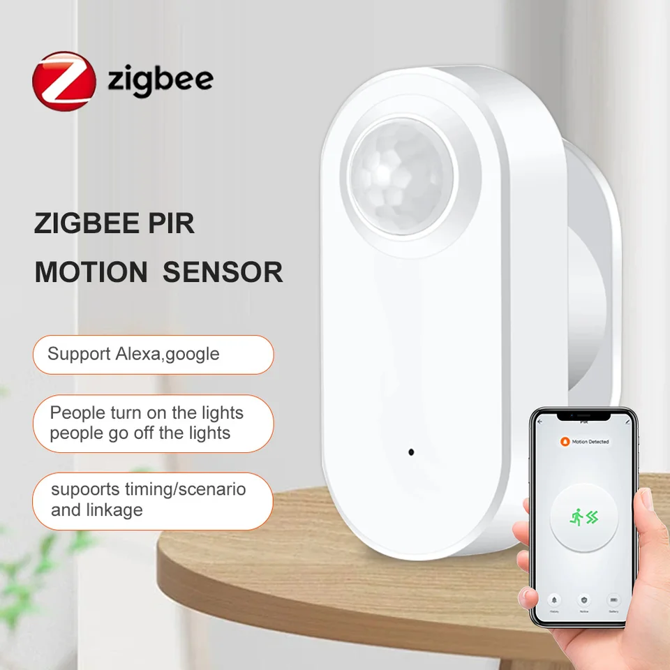 ZIGBEE SMART PIR MOUNTION SENZOR PULLY HODNOTENIE HOSKY BODE SENSOR SENSOR SENSOR TUYA SMART ŽIVOTNOSŤ PODPORU Alexa Google Home Assistant