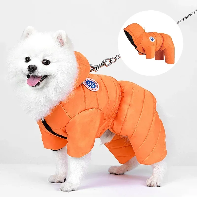 Zima teplá sakrata pre domáce zvieratá pre malé stredné psie mačka vodotesné oblečenie s kapucňou francúzsky buldog chihuahua kostýmový kabát oblečenie