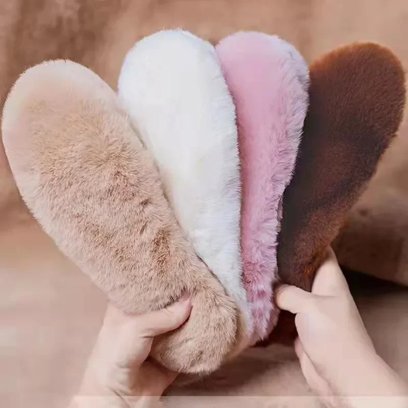 Zima teplých stôp Pánske a dámske imitácie Králiky a fleece husté zápachové imitácie vlna vonkajšie uggs