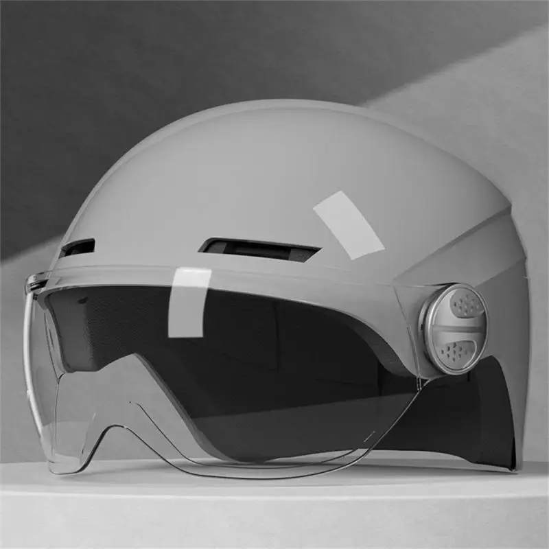Zimná lyžiarska prilba pre mužov Dámsky klasický retro skúter polovičná prilba Ultralight cyklovacia prilba MTB Bike Motorcycle Motorcycle Motorycle