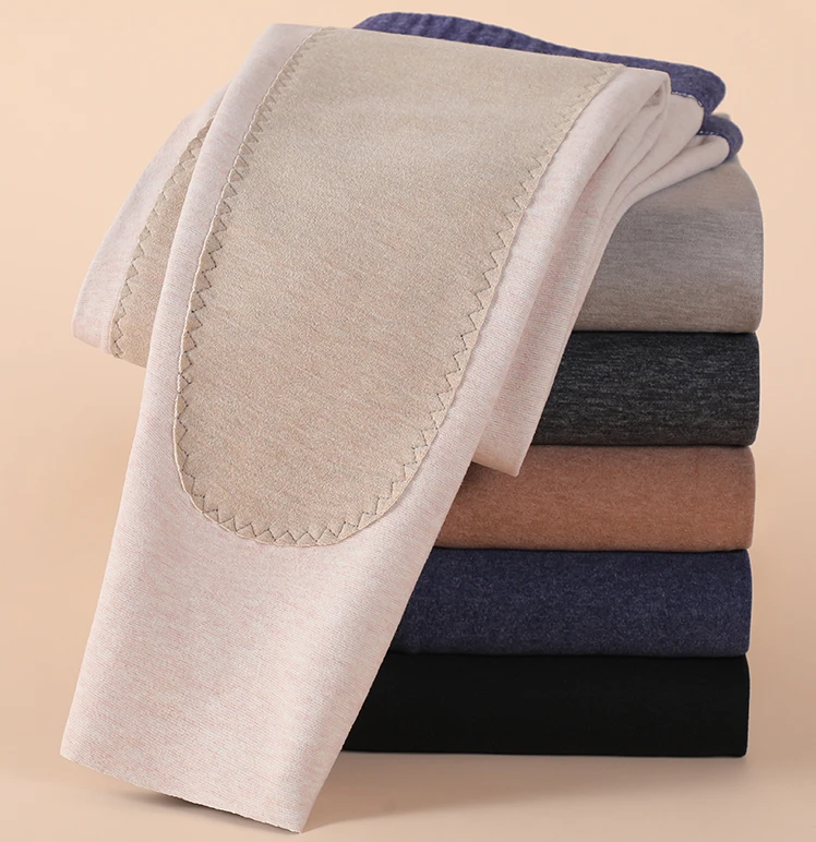 Zimná merino vlnená základná vrstva spodnej vrstvy Men Merino Wool Thermal Underwear Long Merino Muži vlna Warm Baselayer Bottom A31