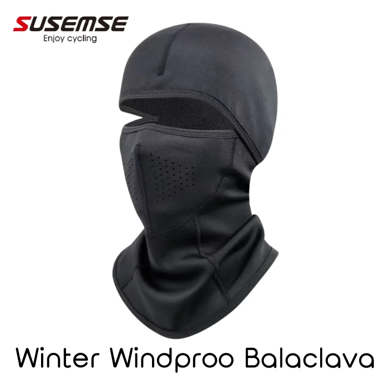 Zimná vodná fleece tepelná celá tvár Motocyklová lyžová maska ​​Balaclava Turis/cyklistika/lyžiarska maska ​​Men Muži ženy Maska Maska