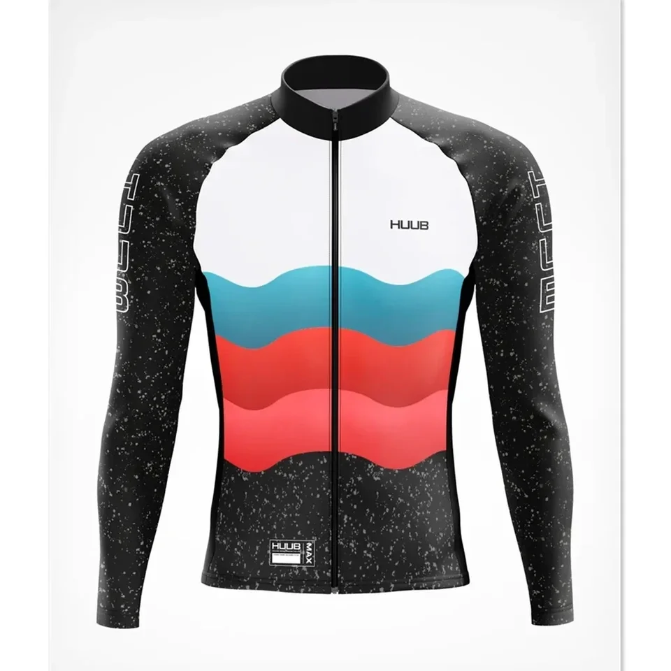 Zimná šedá s dlhým rukávom Cyklistické dresy Thermal Fleece Anti-UV jazdné oblečenie Ropa Ciclismo Maillot Bike Wear 2023