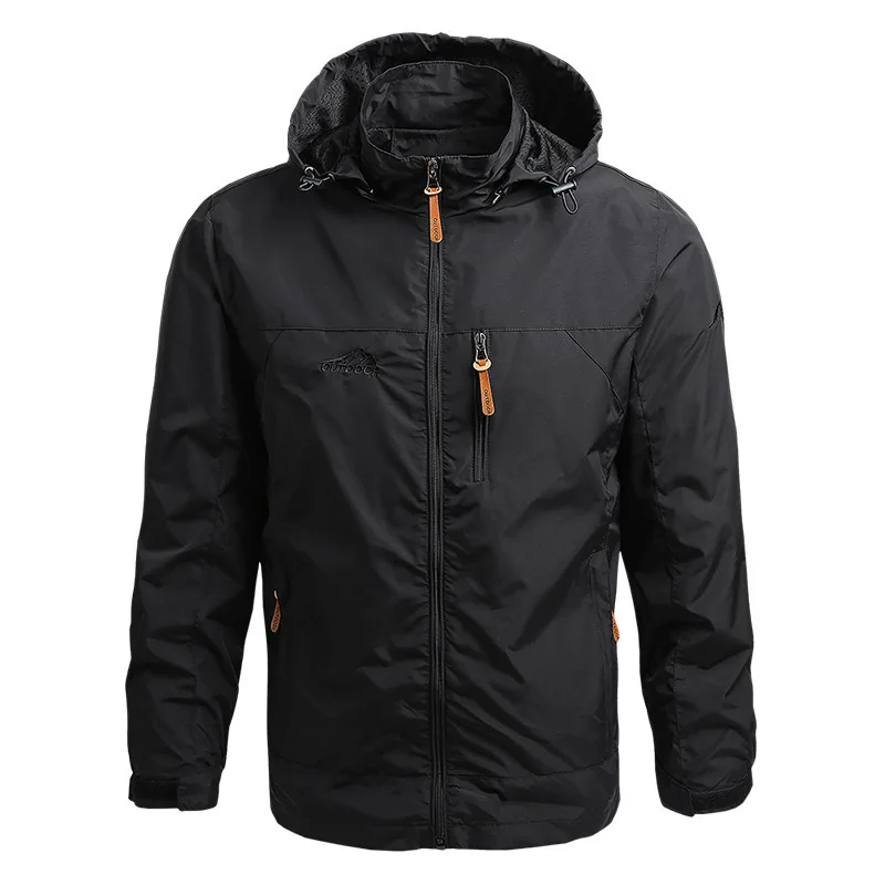 Zimné bundy pre mužov nepremokavá lezecká bunda Windbreaker Field Field Field Bundes Tursach Camping Jacket Rain Coat Man oblečenie