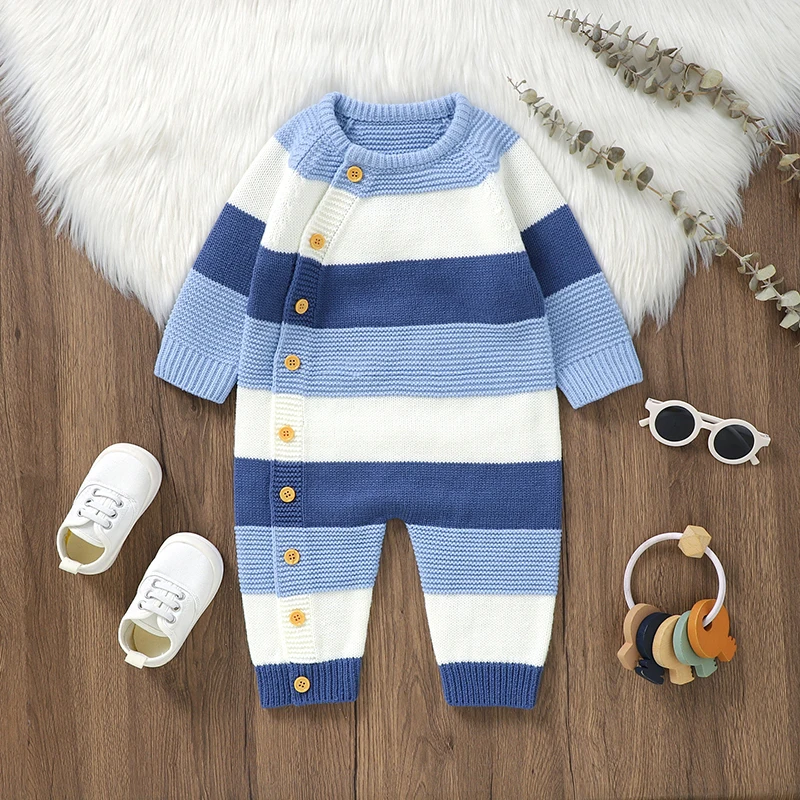 Zimné detské oblečenie Jeseň Full Ruckves Novorodenci dievčatá Dievčatá Sweaters Swarchsuits Pletited Spring Outwear Outfit outfit 0-18M