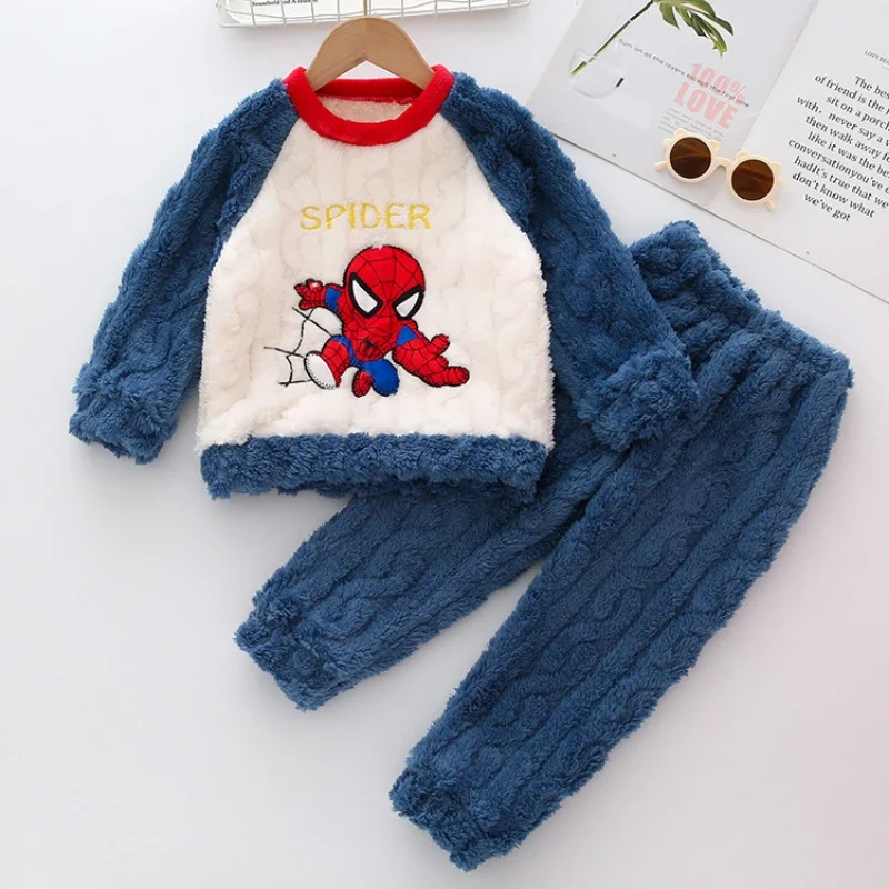 Zimné piderman detské oblečenie chlapcov spánok