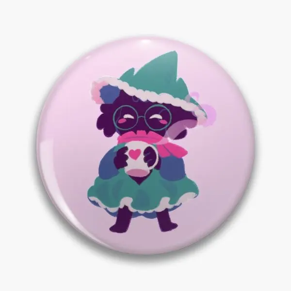 Zimné ralsei mäkké gombíky PIN Darček dekor Dámske oblečenie šperky vtipný kovový odznak roztomilý karikatúra kreatívny milenec módny obojok