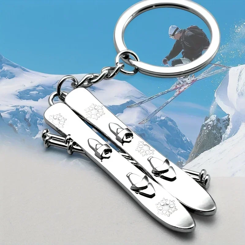 Zimné snowboardové autá Keyrings Winter Sports Competition pre Dacia Duster Jogger Lodgy Logan Sandero Spring Stepway