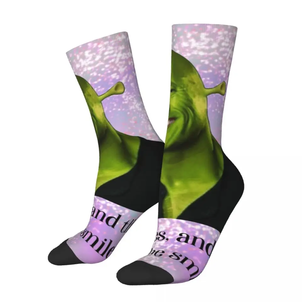Zimné teplé retro mužské dámske dámske dámske roztomilé vtipné ponožky dwayne po pot, ktoré absorbujú skateboardové ponožky