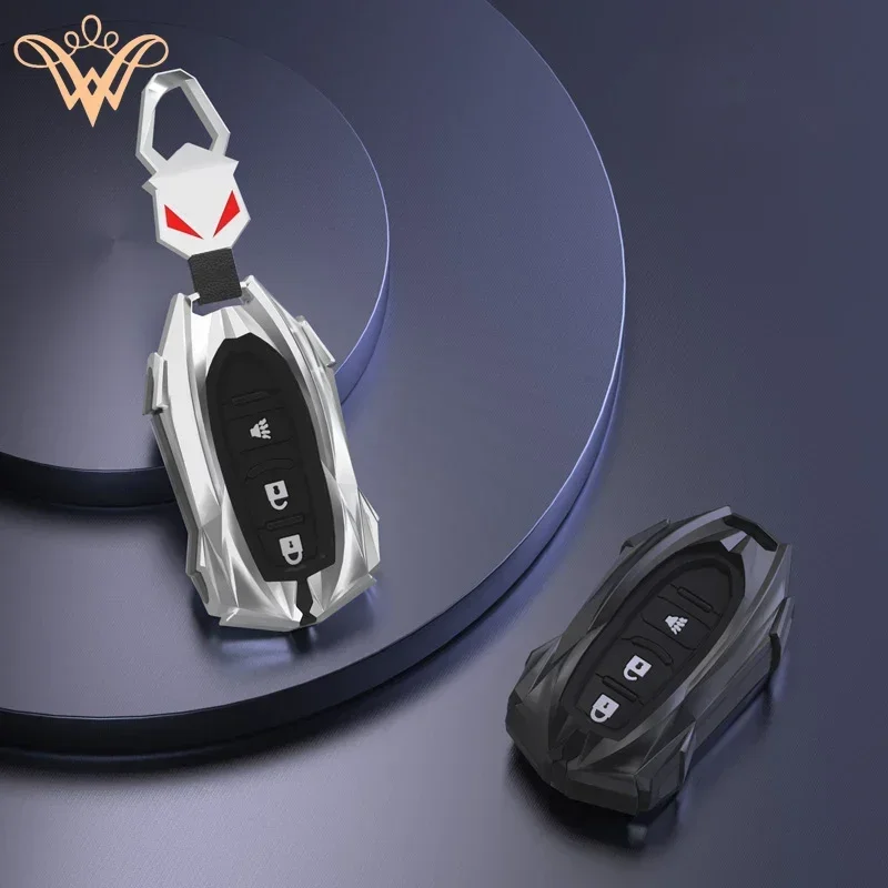Zinc zliatiny automobilu kryt shell fob pre Nissan Sentra Armada 350Z Altima Maxima Infiniti FX35 EX35 FX45 QX56 G35 M45 I35