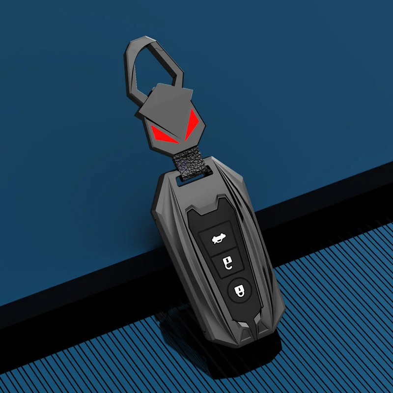 Zinc zliatiny vzdialený kľúče fob case kryt pre Hyundai Solaris HB20 Veloster Sr IX35 Accent Elantra i30 pre Kia Rio K2 K3 Sportage