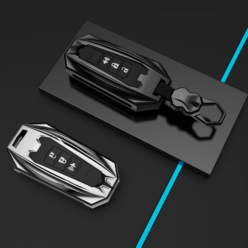 Zinc zliatiny zliatiny Kľúčové puzdro Kryt pre veľkú stenu Haval H6 H9 M6 F5 F7 pre Harvard 20221 Smart Remote Accessories