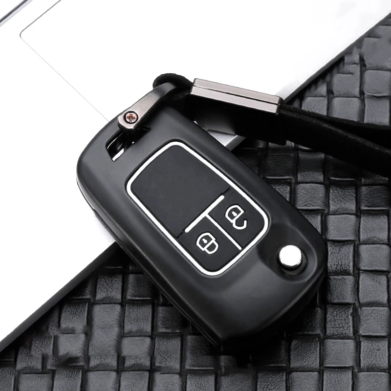 Zinkové zliatinové auto vzdialené kľúče automobilu pre Buick Chevrolet Cruze Opel Vauxhall Mokka Encore Astra Corsa E Insignia Zafira GH Vectra