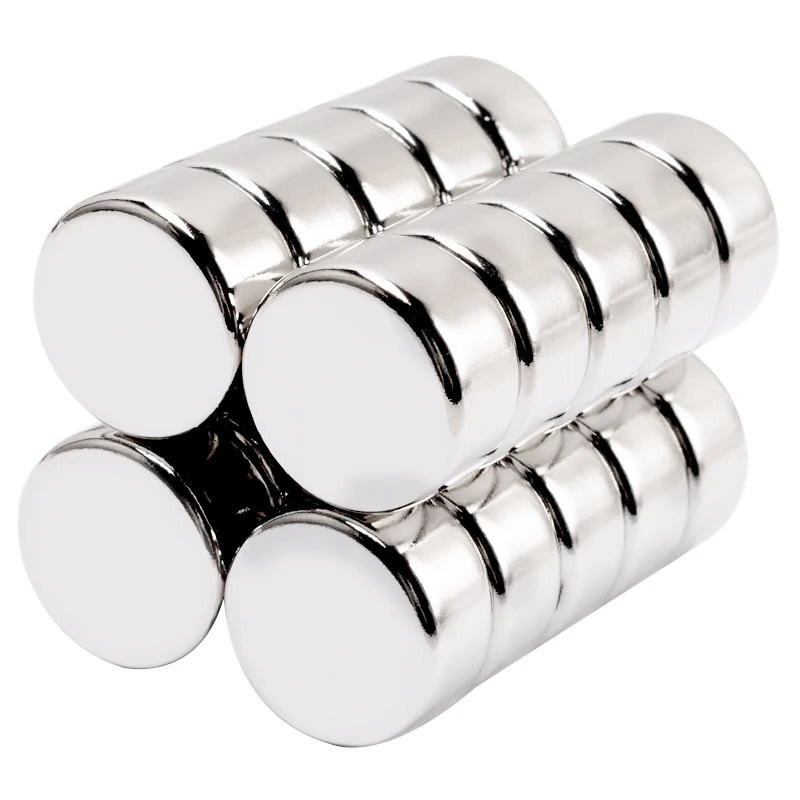 Zion Dia 22mm Mini Malé okrúhle magnety 5/20ks 22x1 22x2 22x3 22x5 mm Neodymium magnetu Disk permanentný silný magnet