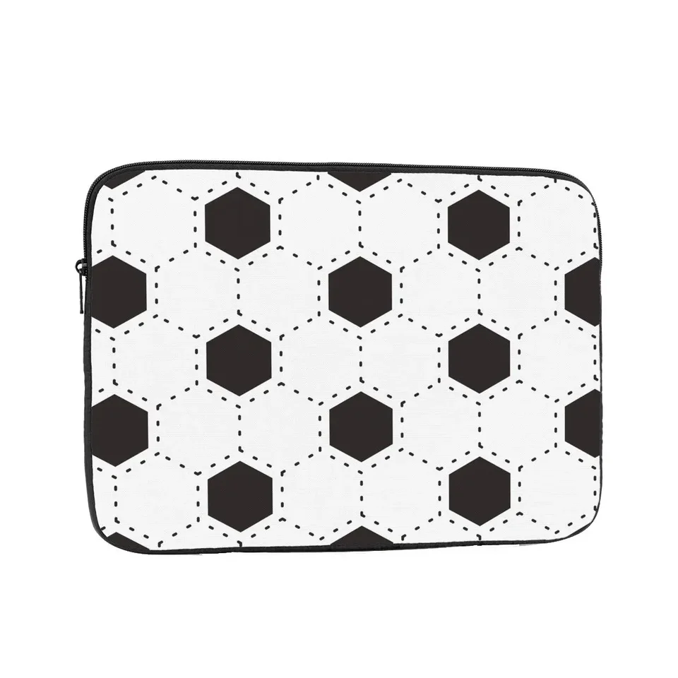 Zipper notebook notebook BAG puzdro futbalové futbalové športové tablety s taškou 10 12 13 15 17 palcový nárazový nepriestrelný taška
