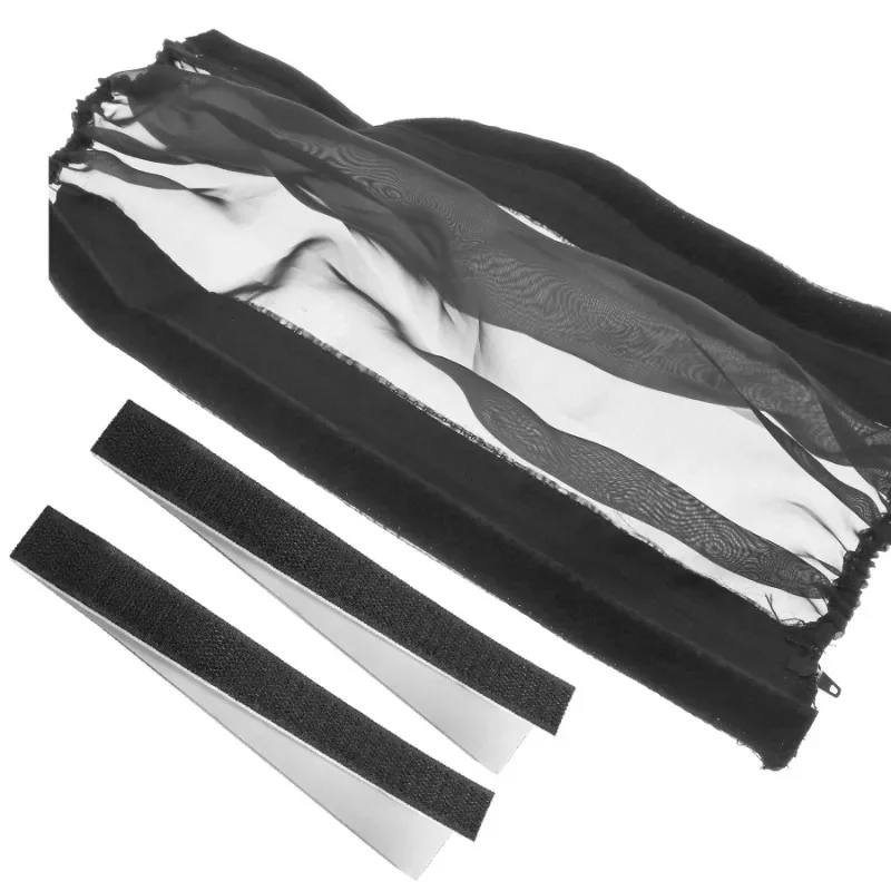 Zipper typu nylon nylon sieťový kryt podvozku prachová voda Dôkazná ochrana krytu pre Arrrma 1/8 Mojave 4s 4x4 BLX RC Aktualizácia automobilov