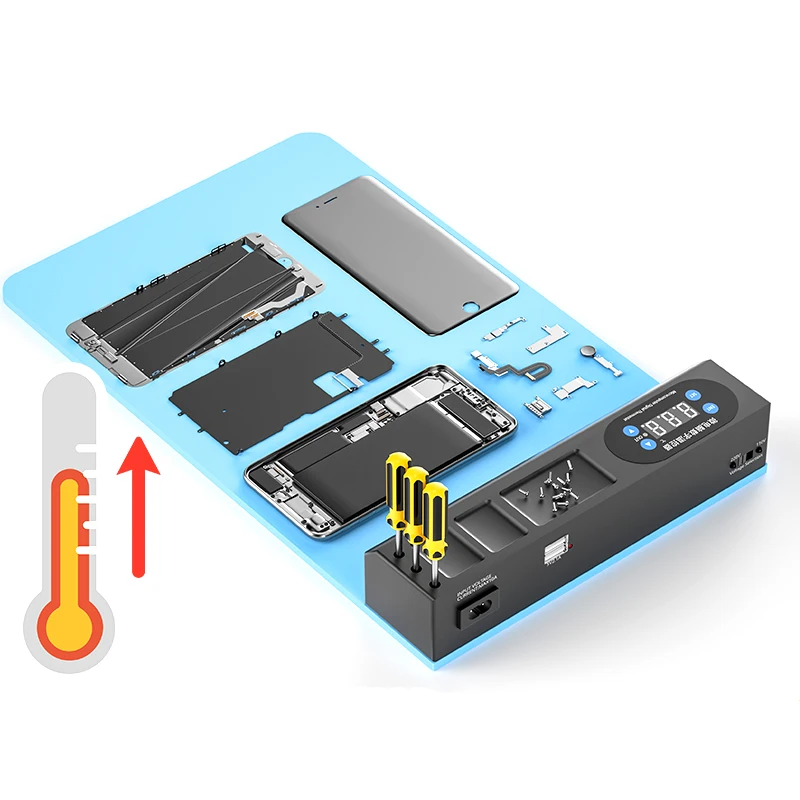 ZJ-1805 ELEKTRONICKÁ HOTNÁ DLASKA PREHREAT LCD DIGITÁLNE DIGITÁLNE DIGITÁLNE DIGITÁLNE DIGITÁLNE DIGITÁLNE ZAHRADENIE PRE SMD Vykurovanie LCD LCD dotyková obrazovka