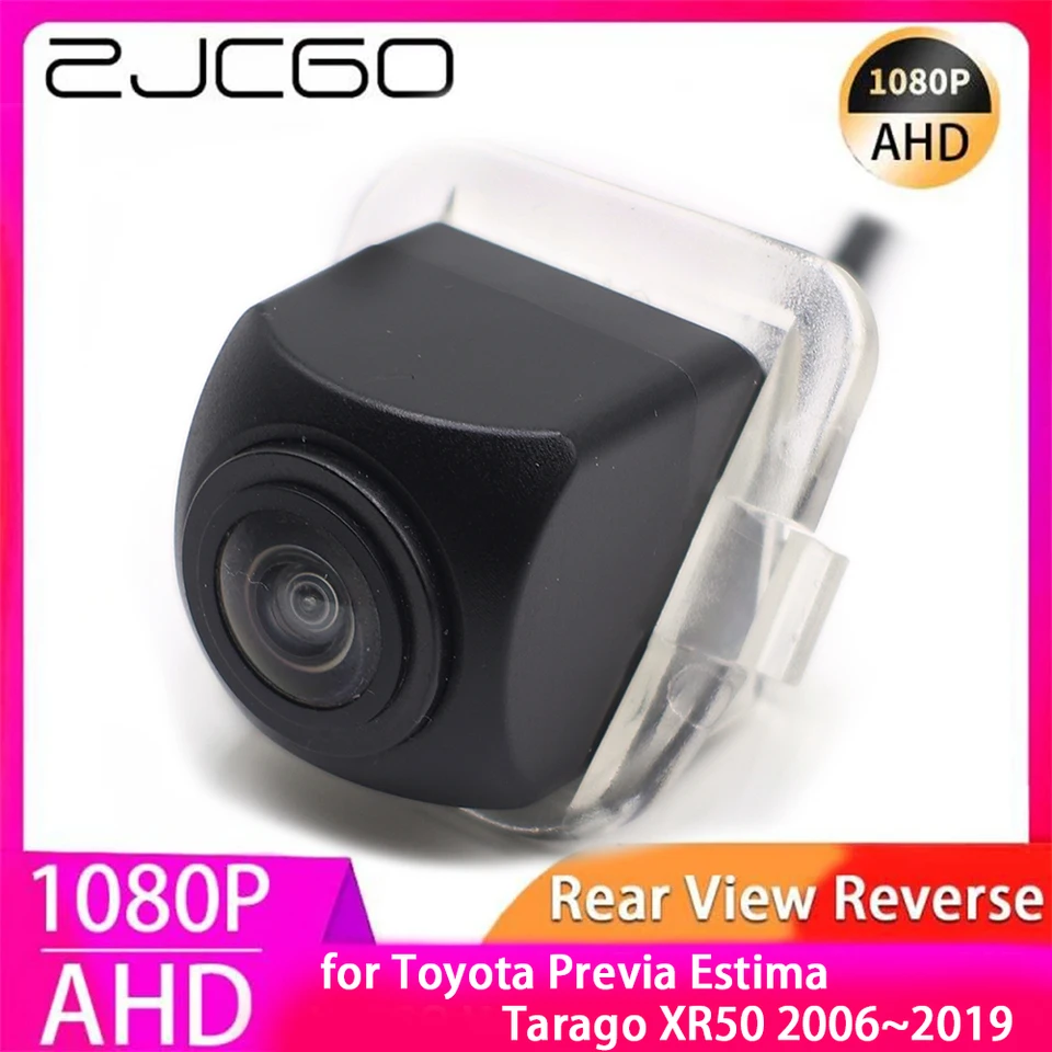 ZJCGO AHD 1080P Parkovanie Zadný automobil Vzhľad kamery pre Toyota Previa odhada Tarago XR50 2006 ~ 2019