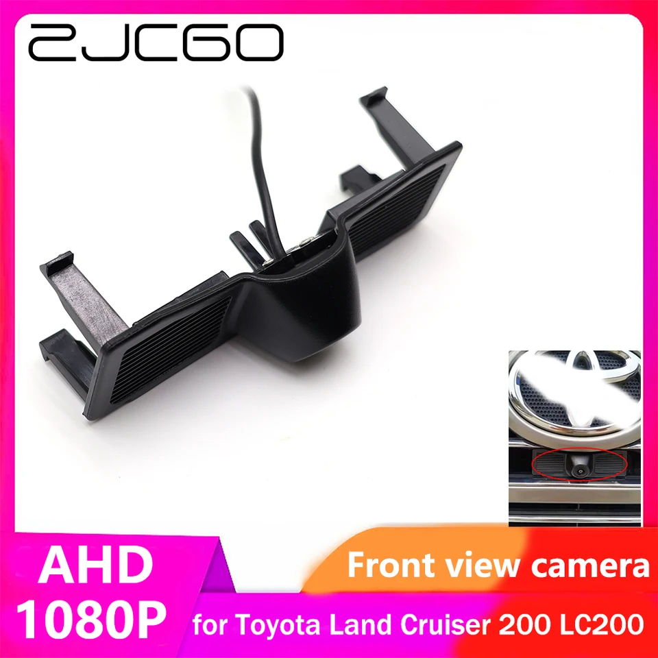 ZJCGO AHD CVBS 1080P 170 ° LOGO PARKOVANIE PARKOVANIA PREDPOKÁRNE VZOROVANIE COMERA pre Toyota Land Cruiser 200 LC200