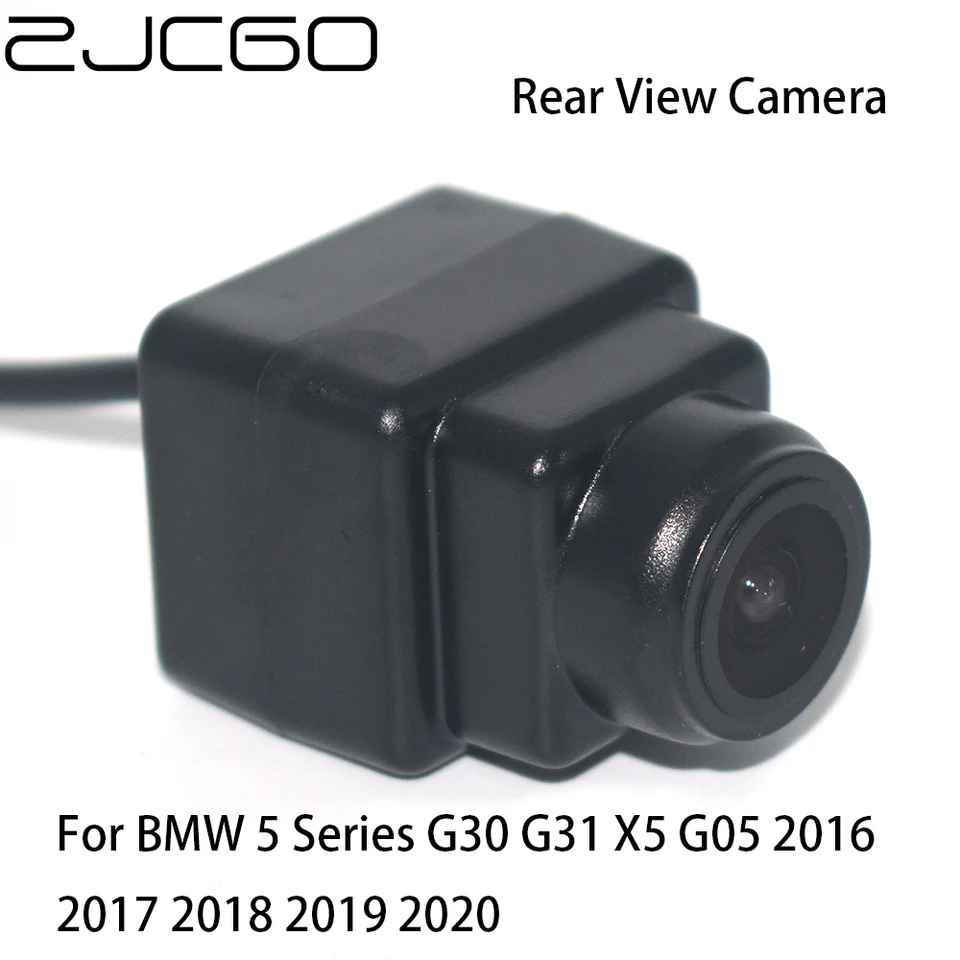 ZJCGO HD CCD CCD Zadný pohľad Zadný pohľad Zadný zálohový parkovací kmeň kmeňa Camera pre BMW 5 Series G30 G31 X5 G05 2016 2017 2018 2018 2019 2020