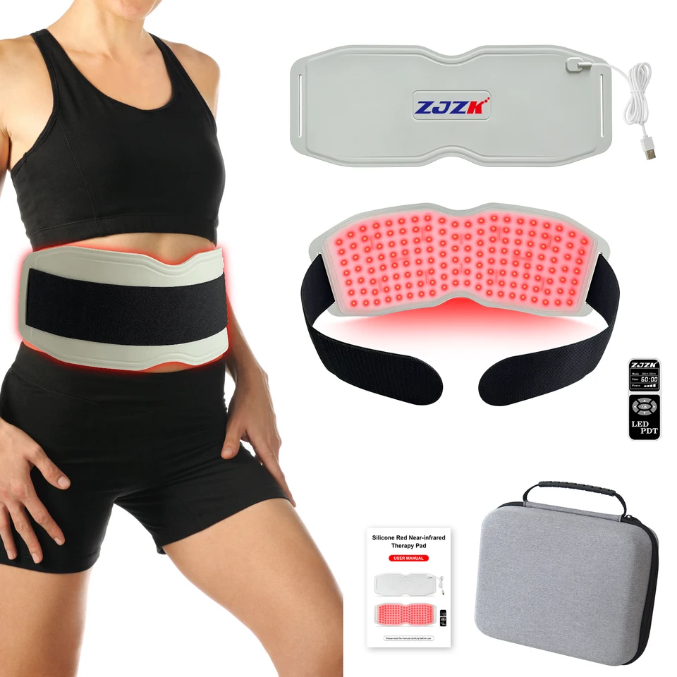 ZJZK laserové bolesti RELIEVER HEATH EAPSEL FYZIKÁLNA terapia 450CIPS ČERVENÉ Svetlo 660nm 850nm 940nm pre psov zrýchlené metabolity