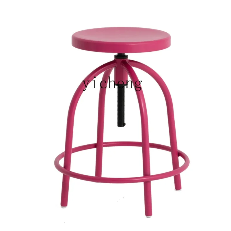 ZK Metal Step Stool Stool Spinning Lift