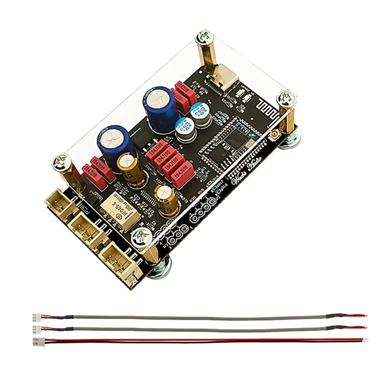 ZK-QCC QUALCOMM QCC5125 Bluetooth 5.1 Decoder Board Decoding Board Aptx LDAC Aptx LDAC