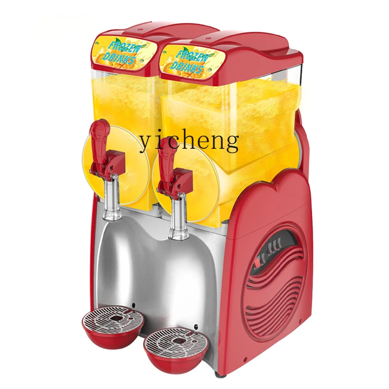 ZK Snow Melter Commercial Automatic s dvojitým valcom stroj na pitie za studena