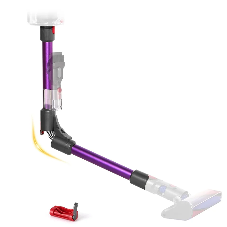 Zkladateľné rozšírenie prútik kompatibilné pre Dyson V7V8V10 V11 V15 bezdrôtové vákuové príslušenstvo, výmena prútika rýchleho uvoľnenia