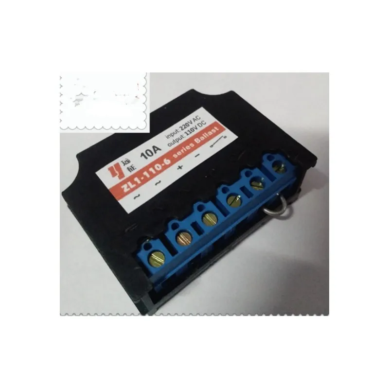ZL1-110-6 AC220 až DC110V YEJ MOTOROVÝ RIADITEĽ PMERIKOVANIE MODULU MODULE 10A Veľký prúd
