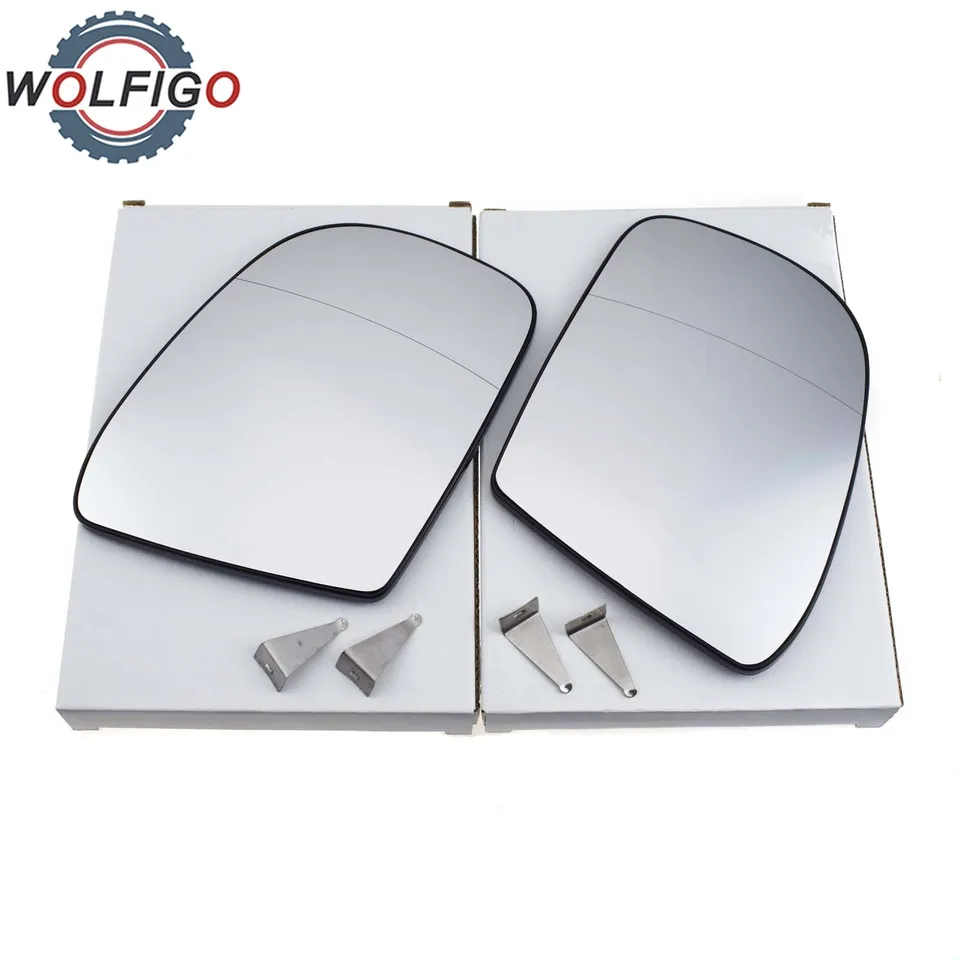 Zlané zrkadlo vľavo / pravé bočné zrkadlo pre Mercedes Benz W164 W251 V251 X164 ml GL R 2006-2010 A1648100119 A2518101119 A1648100219